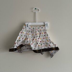 Colorful Polka Dot Kids Skirt